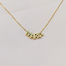 Cargar imagen en el visor de la galería, Collar Cadena Personalizable