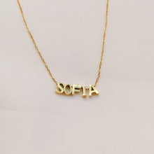 Cargar imagen en el visor de la galería, Collar Cadena Personalizable