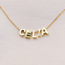 Cargar imagen en el visor de la galería, Collar Cadena Personalizable