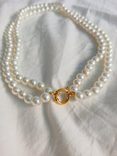 Cargar imagen en el visor de la galería, Collar Double pearl necklace
