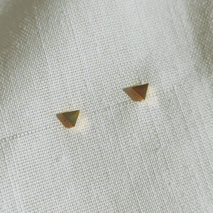 Mini Pendientes Triangle