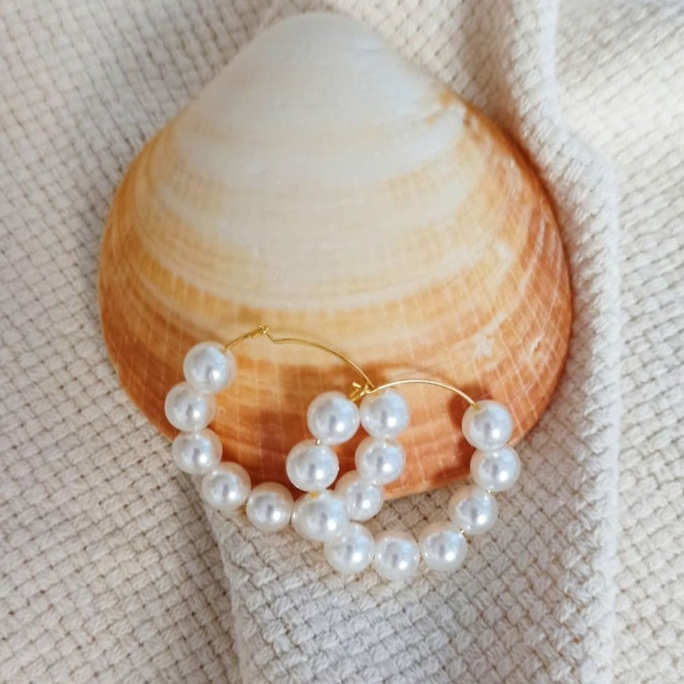 Pendientes Big Pearls