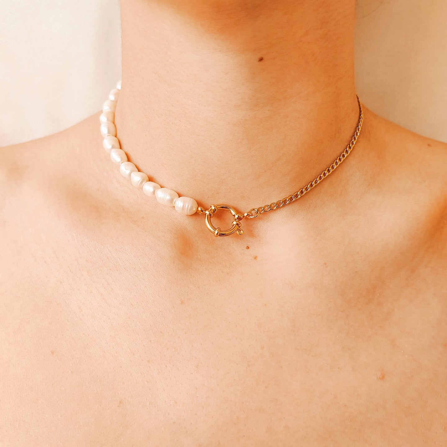 Collar Perles