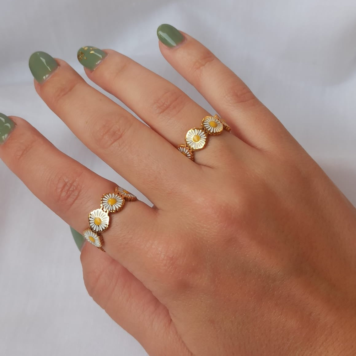 Anillo Daisy